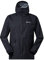 Berghaus Men's Deluge Pro 2.0 Waterproof Shell Jacket, Adjustable, Durable Coat, Rain Protection, Black, XS