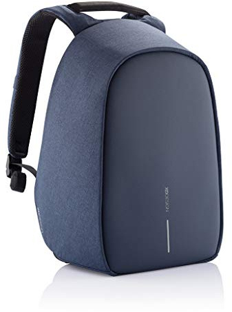 XD Design Bobby Hero Regular Anti-Theft Backpack Navy Blue USB (Unisex Bag)
