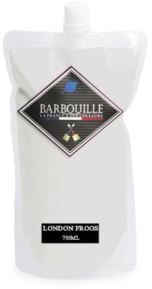 BARBOUILLE - Vernice acrilica London Frogs - Effetto Velluto - Pittura Muro, Soffitto e Legno - Lavabile, asciugatura in 30 min - COV A+ - Made in France - 750 ml