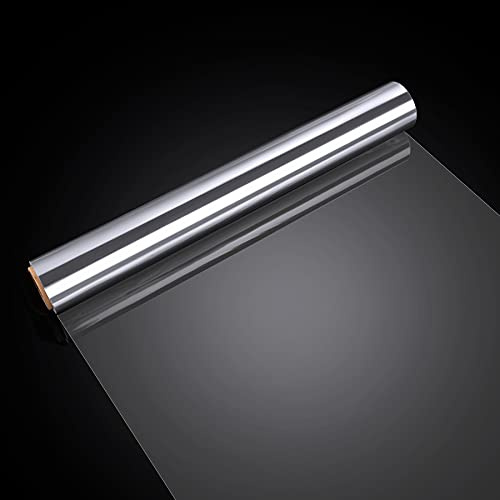 Clear Cellophane Wrap Roll, HCSSZ Width 40CM x 30M Long Film Unfolded Gift Wrappings for Flowers Craft Basket Packing Paper Supplies