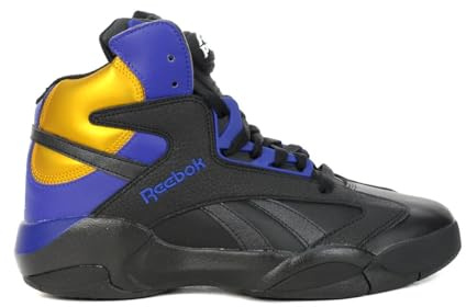 Shaq Attaq, Black/Lavender, 12
