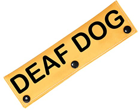 Deaf Dog Leash Wrap Deaf Dog Alerts Deaf Dogs Leash Sleeve (D-eaf D-og-S)