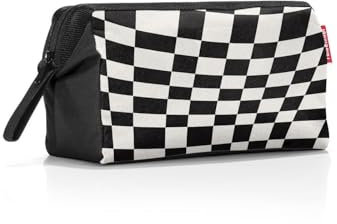 reisenthel travelcosmetic op-Art – Starke robuste und praktische Reisekosmetiktasche, Handschlaufe, wasserabweisendes Material