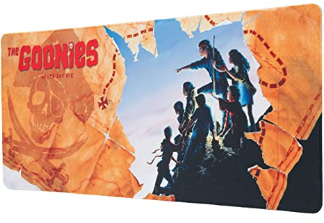 Grupo Erik Tapis de Souris XXL Les Goonies - Tapis de Bureau 80 x 35cm, sous Licence Officielle,sous Main Bureau, Accessoire pour PC, Tapis de Souris Gamer MGGE052