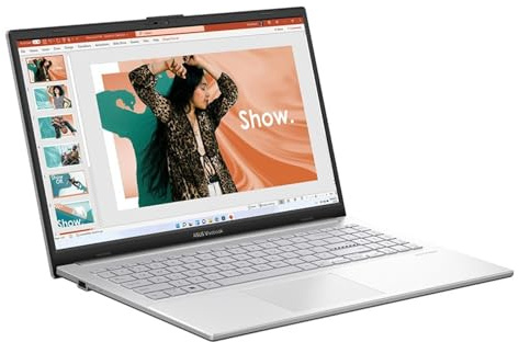 ASUS Laptop Vivobook 15 E1504FA 15.6 inch Full HD Laptop (AMD Ryzen 5-7520U, 16GB RAM, 512GB SSD, Windows 11, Wi-Fi 6E)