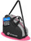STYNGARD Schlittschuhtasche Damen & Herren Schlittschuhe Tasche - Inlinertasche für Eislaufschuhe und Inlineskates Tasche aus robustem Material - Modell Montreal (Schwarz-Pink)