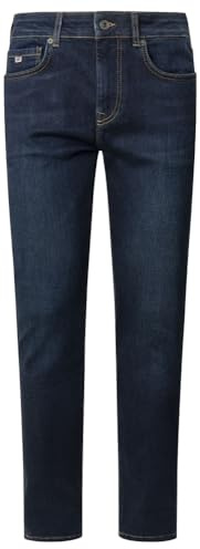 Pepe Jeans Jeans Skinny pour Homme Finsbury, Bleu (denim-6FA), 33W / 30L