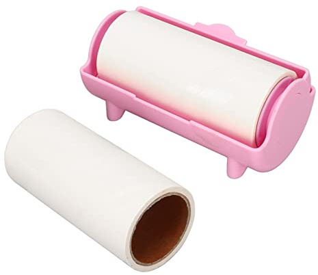 Generic Nail Stamper Oljeabsorberande Ark Professionellt Rengöringsverktyg för DIY Nail Art - Rosa Färg, Kompakt Storlek, 1 Rulle Ingår