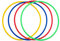 Betzold Sport - Gymnastik-Reifen - Hula-Hoop Kinder Sport-Unterricht