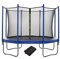 SPRINGOS Innennetz Sicherheitsnetz für Trampoline mit Durchmesser von 305 cm für Trampoline m. 8 Pfosten Höhe: 180 cm Fallschutznetz Trampolin Zubehör Ersatzteil