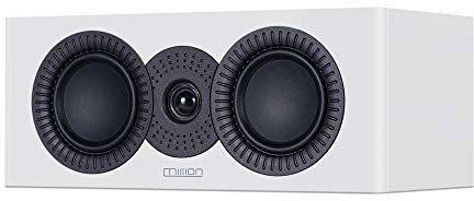 Mission LX-C1 MK II Altavoz Central, Blanco Mate, Pieza