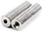 MIN CI 40 Stück Neodym Magnete Extra Stark, 15X3mm Magnete mit Loch Bohrung und Senkkopfschraube-M4 Senkloch Rund Magnete zum Anschrauben für Magnettafel Küchenschrank Magnetboard Küche Lagerhaus