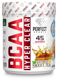 Perfect Sports BCAA Hyper Clear Southern Sweet Tea 304g