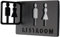 Letrero de baño, Letrero de baños, Placa de letrero for puerta de baño, Decoración de letrero for puerta de baño for hombres y mujeres, Combinación negra, Letrero de acrílico for inodoro (Color: Negro