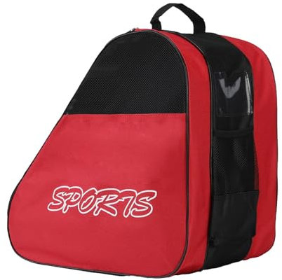 Tasche Erwachsene Rollschuhetasche Ice Skate Eishockey Bag Skischuhtasche Mit Verstellbar Trageriemen Skating-Einkaufstasche Schlittschuhtasche Tasche Für Eishockeyschlittschuhe Für Herren Damen