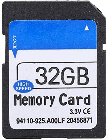 Speed Camera Memory Card, Exquisite Long Lasting Memory Card for Camera SLR Pro MP3 MP4 Music Photo Files Game Machine Storage (32G)