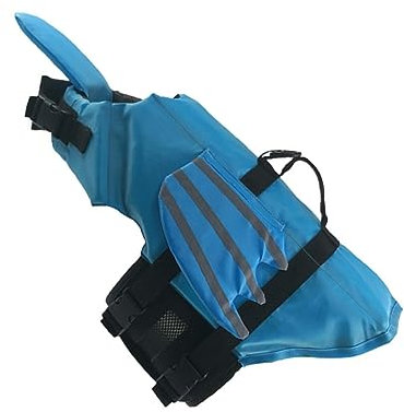 ibasenice Bañador Perro Chaleco Salvavidas Profesional Ropa Transpirable Traje Baño Resistente Accesorio