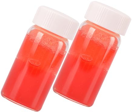 LALAFINA per Rimozione Colore Casuale 2 per Pinzette per Accessori la Pulizia Pinzette per Extension, Strumenti Portatili Resistenti e Sicuri