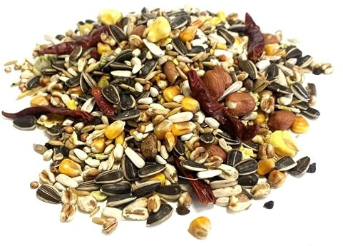 2.5 Litre No. 1 Mixed Parrot Food (approx. 1.25kg)