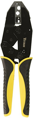 Titan 11956 Ratcheting Spark Plug Connector Crimper