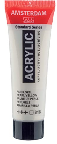 Amsterdam Standard Series Acrylic Tube 20ml Pearl Yellow 818 (17048180)