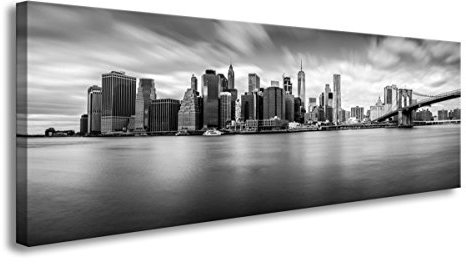 Visario 120 x 40 cm Bild New York Manhattan 5734