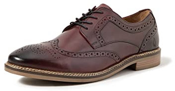 Hush Puppies Herren Bryson Oxford, Gr. 43 EU, Bordo (Rot)