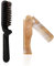 Cepillo Barba, Cepillo para Barba de Cerdas de Jabalí para Hombres, Juego de Cepillos Plegables para Bigote con Peine para Barba, 2 Uds.