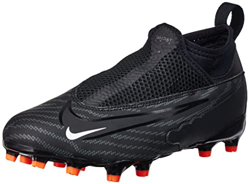 Nike Phantom Gx Academy DF FG/MG Chaussures Football (FG) Black/Summit White-DK Smoke GR 2,5Y