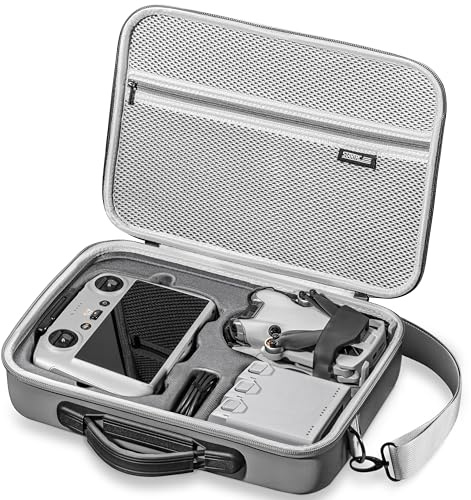 STARTRC Mini 4 Pro Tasche Zubehör,tragbare Reisetasche für DJI Mini 3/Mini3/4 pro Fly More Combo für DJI RC 2 Controller, Drone Schultertasche