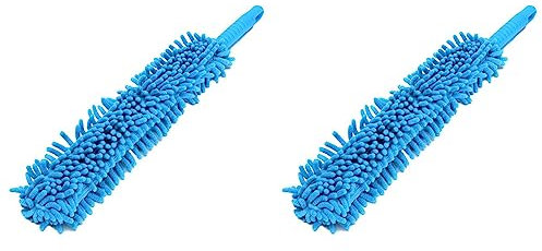 Marclix 2X Pulitore per Ruote in Lega di Fibra Superfine Lunga Flessibile da 16 Pollici