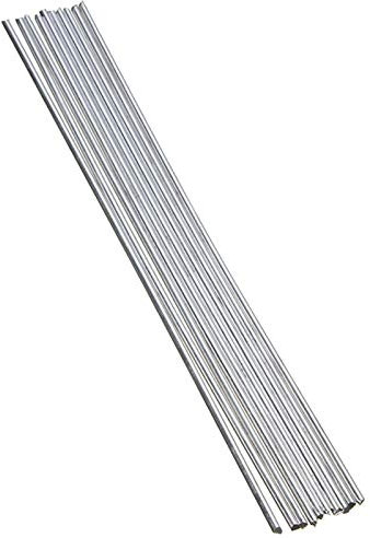 20 Pcs /50 Pcs Fusible Welding Electrode 1.6/2mm Aluminum Wire, Aluminum Cored Flux Cored Wire, Low Temperature Aluminum Welding Electrode (Color : 1.6MM-50 PCS Set)