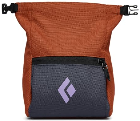 Black Diamond Mondito Chalk Pot - Boulder Chalk Bag rust orange