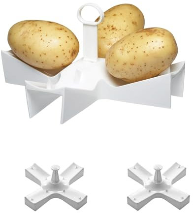 2pcs Microwave Potato Baker Potato Holder Jacket for Baking Potatoes Kitchen Tool Useful for Kitchen Potato Holder Stand