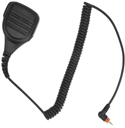 PNMNZTPAP Microfono Altoparlante remoto Adatto for Motorola SL1M SL1K SL1600 SL300 SL7500 SL400 SL4000 SL7550 TLK100 Walkie Talkie Radio Microfono walkie Talkie