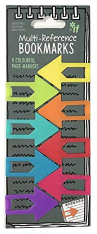 Marque-pages multi-références