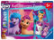 Ravensburger Kinderpuzzle - 05236 My Little Pony Movie - Puzzle für Kinder ab 5 Jahren, mit 3x49 Teilen