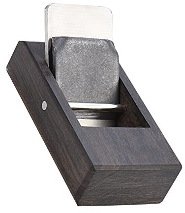 Mini Hand Planer, Japanese Plane Tool for DIY Woodworking, Trimming, Wood Planing (4 inch)