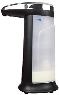 Distributeur automatique de savon, 400 ml de désinfectant pour les mains en mousse sans contact, distributeur de savon automatique étanche avec capteur infrarouge