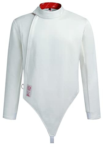 KJHY 350N Fencing Jacket Children Adult Fencing Suit for Fencing Training/Competition (Thickness : Left Hand, Size : 56)