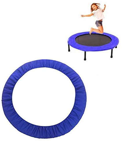 Trampolin Randabdeckung, Ø 91 96 114 127 137 152 cm Federabdeckung, Randschutz, Sicherheitsmatte, UV-resistent & Reißfestes, Trampolinzubehör, Trampolin Ersatzteile