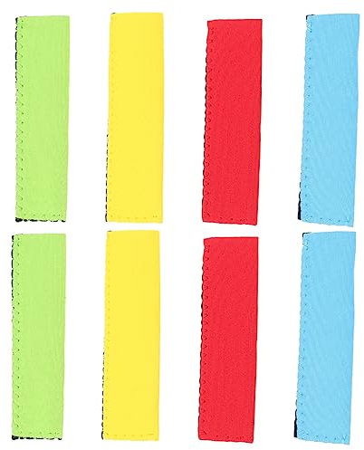 Hoement 8 Stück Eiscreme-aufbewahrungsbeutel Isolierung Wiederverwendbar Waschbar Für Jungen Und Mädchen Erwachsene