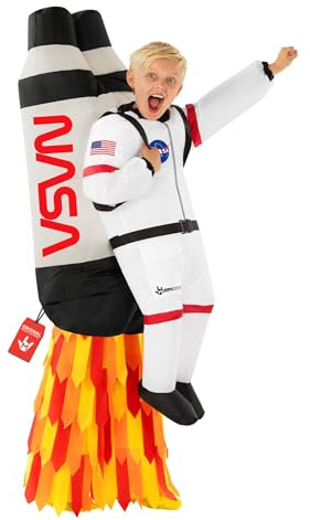 Morph Inflatable Costumes for Kids, Inflatable Jetpack Costume for Kids, Halloween Costumes For Boys