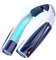 Lepwings Ventilatore da Collo Portatile, 6000mAh Ventilatore Ricaricabile USB, 6 Velocità, Autonomia 6-20 Ore,Ventilatori Personale per Viaggi, Ufficio, Casa e Attività all'Aperto - Blu