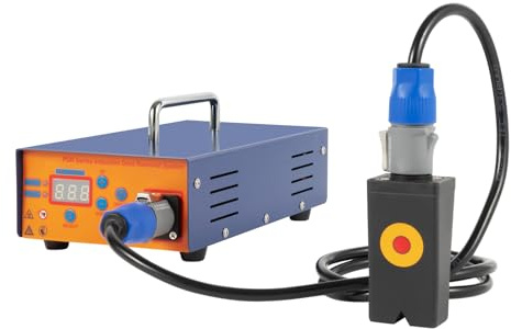 Obturador automático de abolladuras para carrocería de coche, 220 V, con pantalla digital, para reparación de abolladuras en vehículos, sanador electromagnético de abolladuras