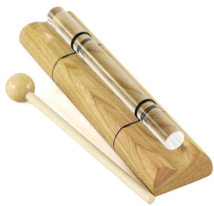 Kristallenergibarklocka, 432hz Meditationsinstrument, Helande Ängel Med En Enda Ton, For Yoga Och Mindfulness, Perfekt For Klassrum(E7 Note)