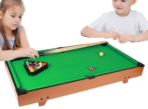 Tavolo da gioco da biliardo, mini tavolo da biliardo regolabile, gioco multifunzionale per riunioni di famiglia, studio educativo per interni ed esterni