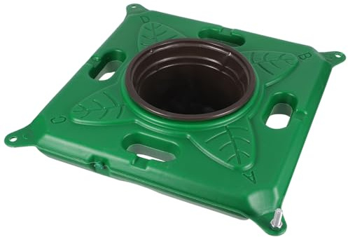 MINAOLULUS Set Isola Galleggiante Ecologica per Piante Acquatiche, Fioriere Galleggianti Resistenti e Leggere, Vaso e Cestino per Laghetti e Gestione Ambientale, Arricchimento Ossigeno