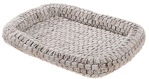 Ferplast Hundematte Hundekissen TENDER 75, umweltfreundliches Fell für zusätzlichen Komfort, 76 x 50 x h 5 cm.