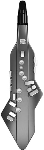 Roland AE-05 Aerophone GO | Compact Digital Wind Instrument | Advanced Control & Playability | 11 High-Quality Onboard Tones | Built-in Speaker | Headphone Connectivity | Bluetooth Enabled